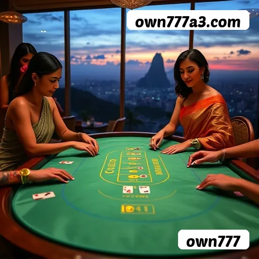 Cassino own777 app mobile