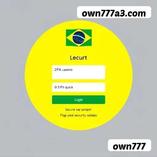 Aplicativo móvel own777 para iOS e Android